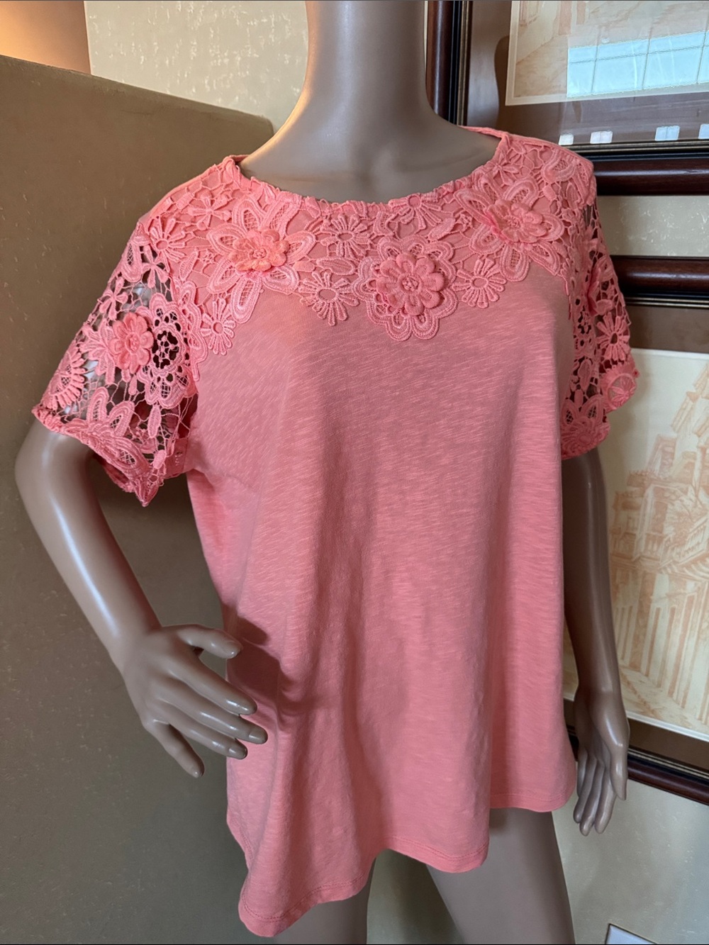 Charter Club Women’s Summer Top sz 1X